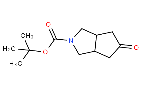 82802 - N-Boc-Hexahydro-5-oxocyclopenta[c]pyrrole | CAS 148404-28-8